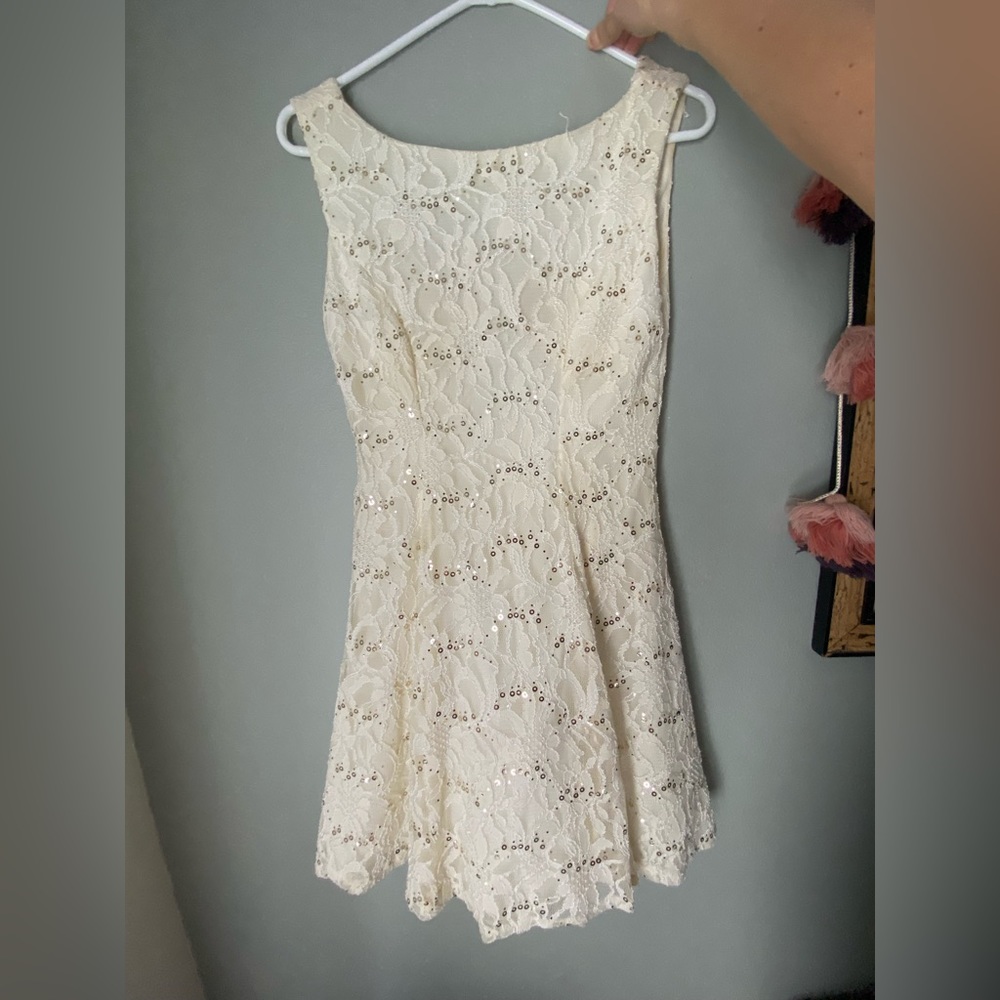 B Darlin sequin dress